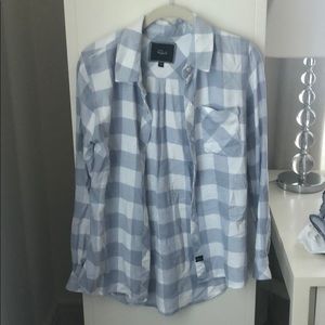 Rails flannel shirt